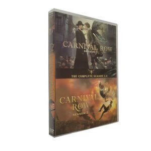 Carnival Row Season 1-2 New Sealed DVD